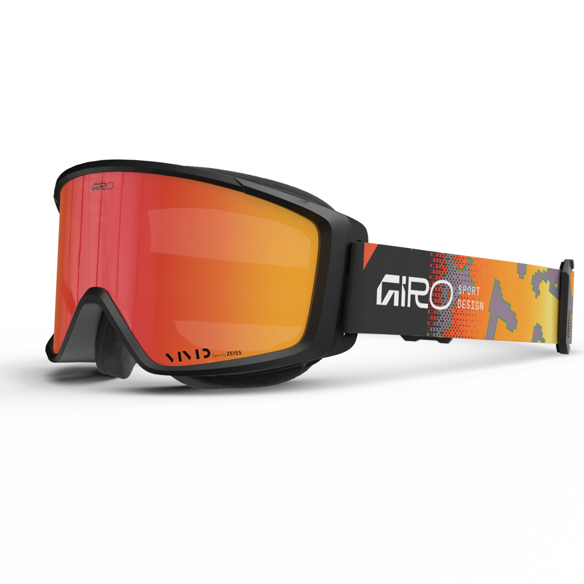 Giro Index 2.0 Vivid Goggle Skibrille in SCHWARZ
