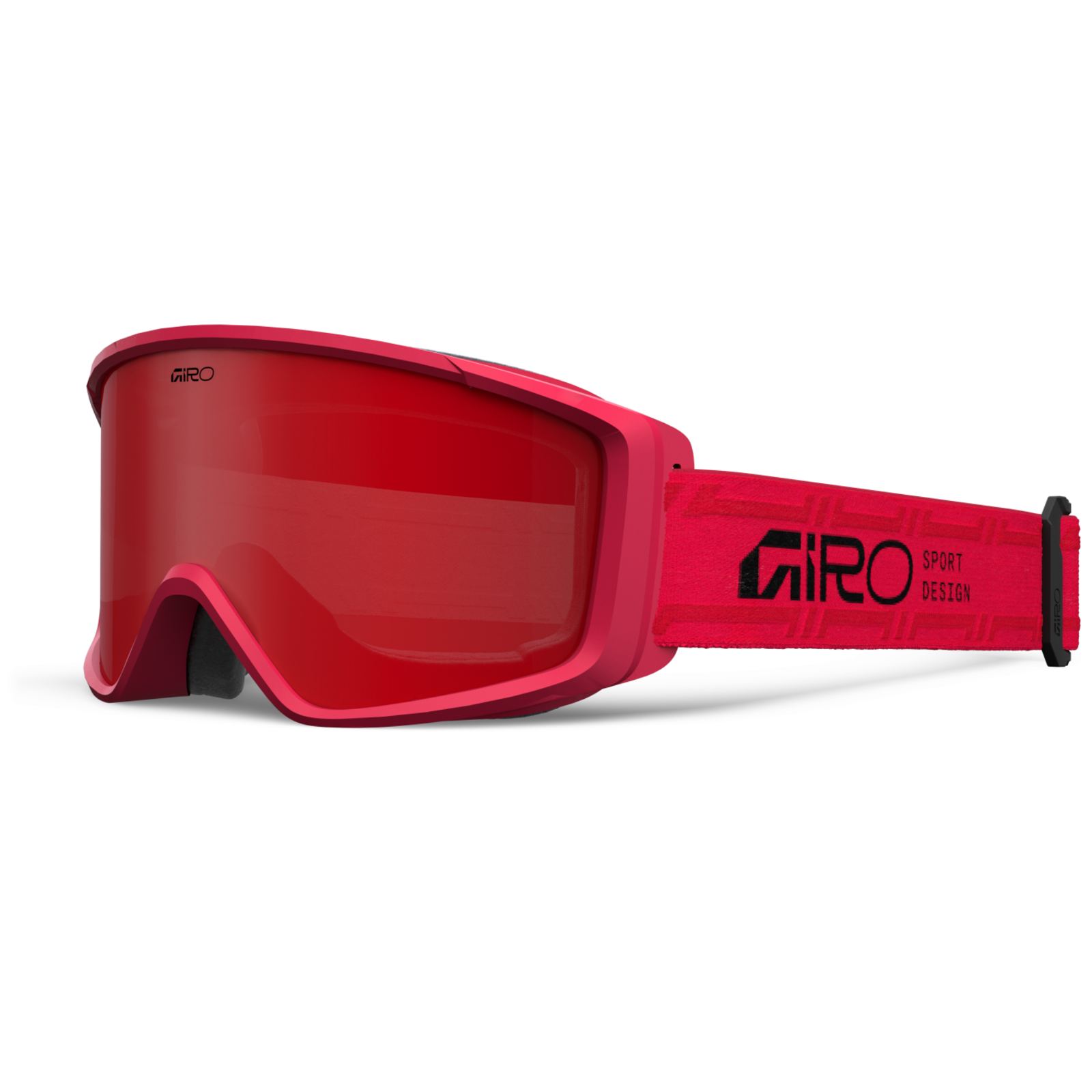 Giro Index 2.0 Flash Goggle Skibrille in ROT