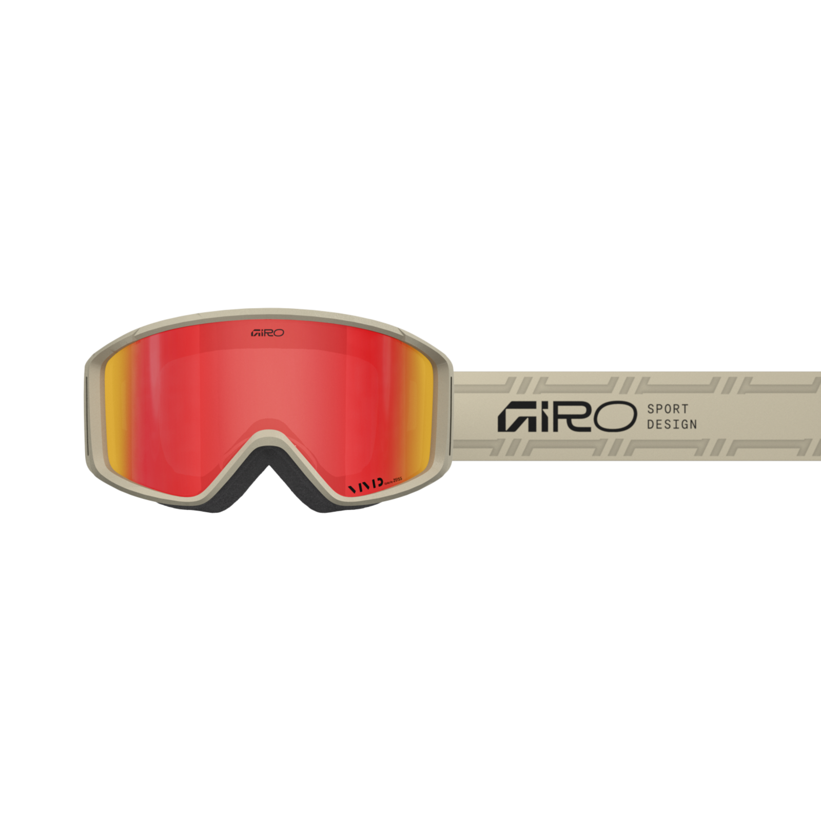 Giro Index 2.0 Flash Goggle Skibrille in ROT