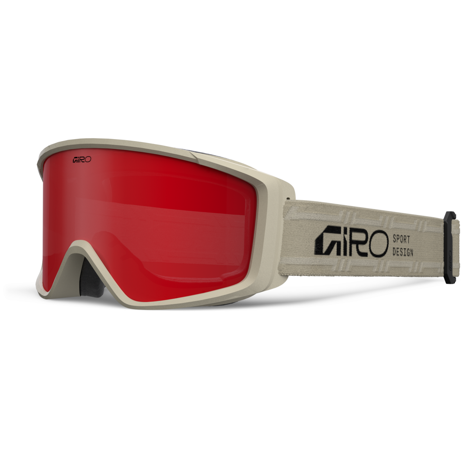 Giro Index 2.0 Flash Goggle Skibrille in ROT