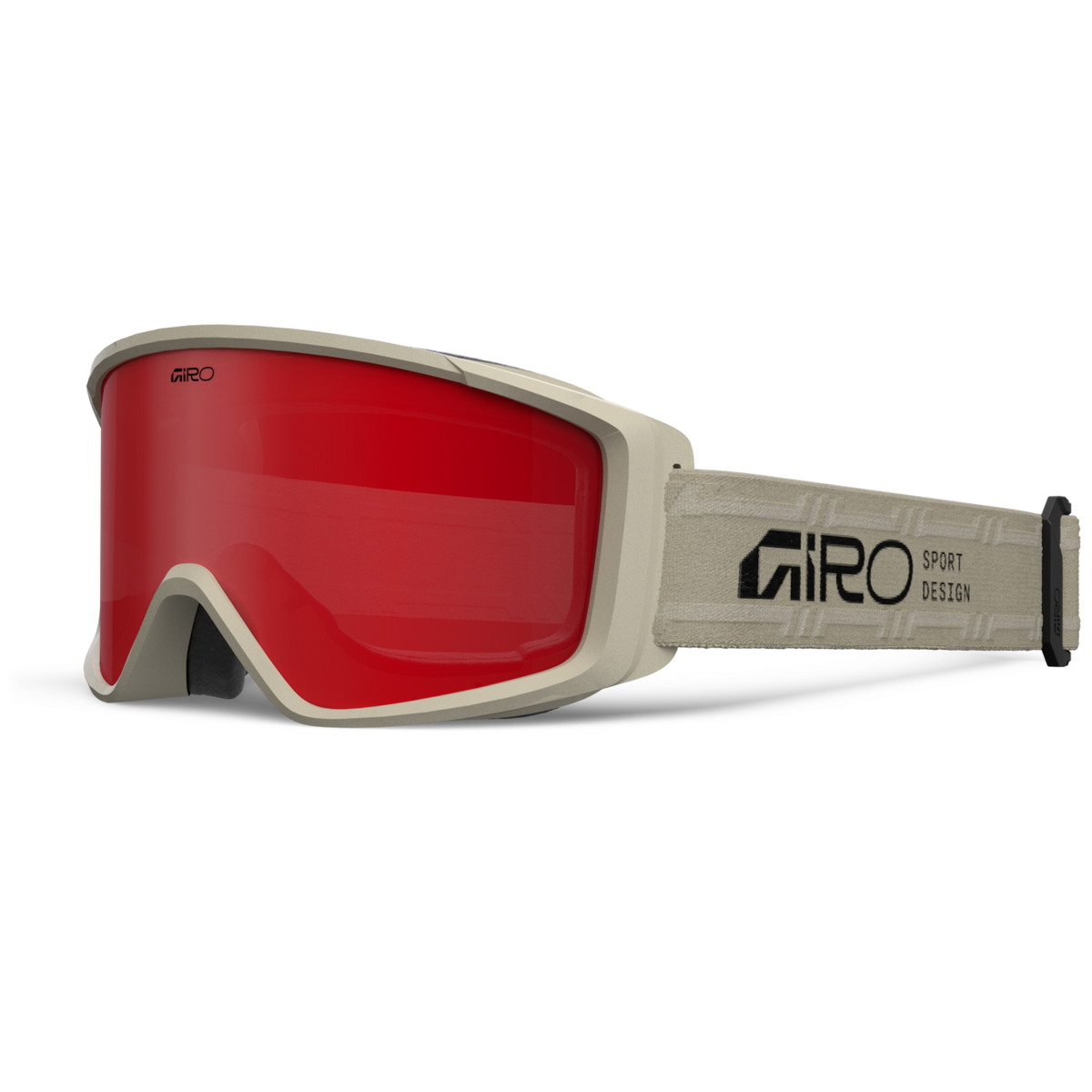 Giro Index 2.0 Flash Goggle Skibrille in ROT