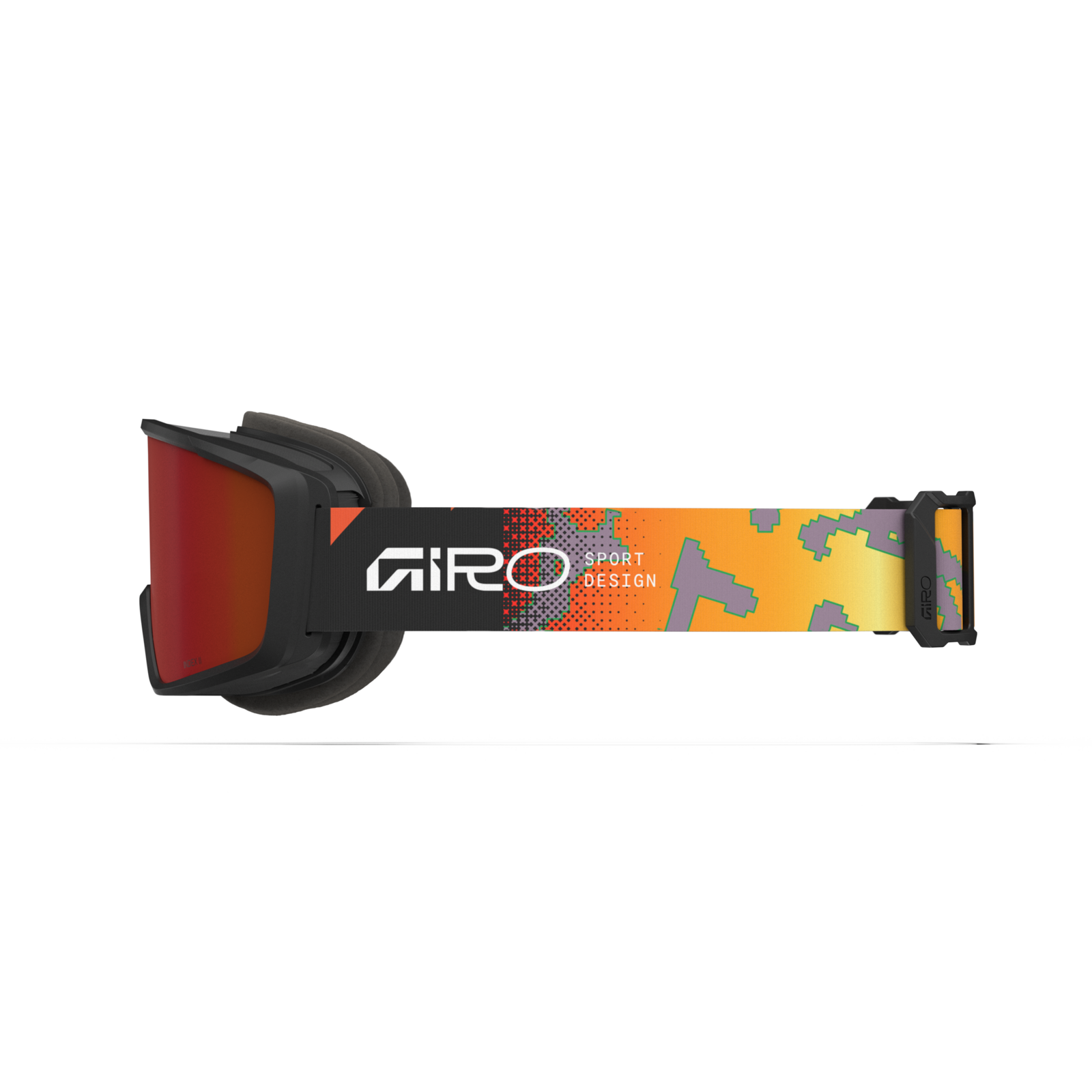 Giro Index 2.0 Flash Goggle Skibrille in SCHWARZ