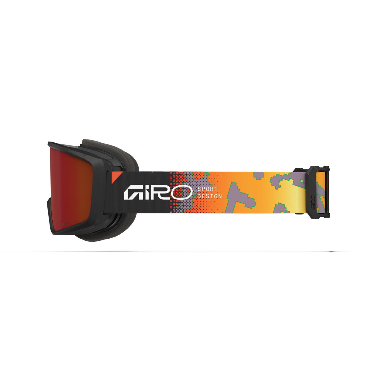 Giro Index 2.0 Flash Goggle Skibrille in SCHWARZ