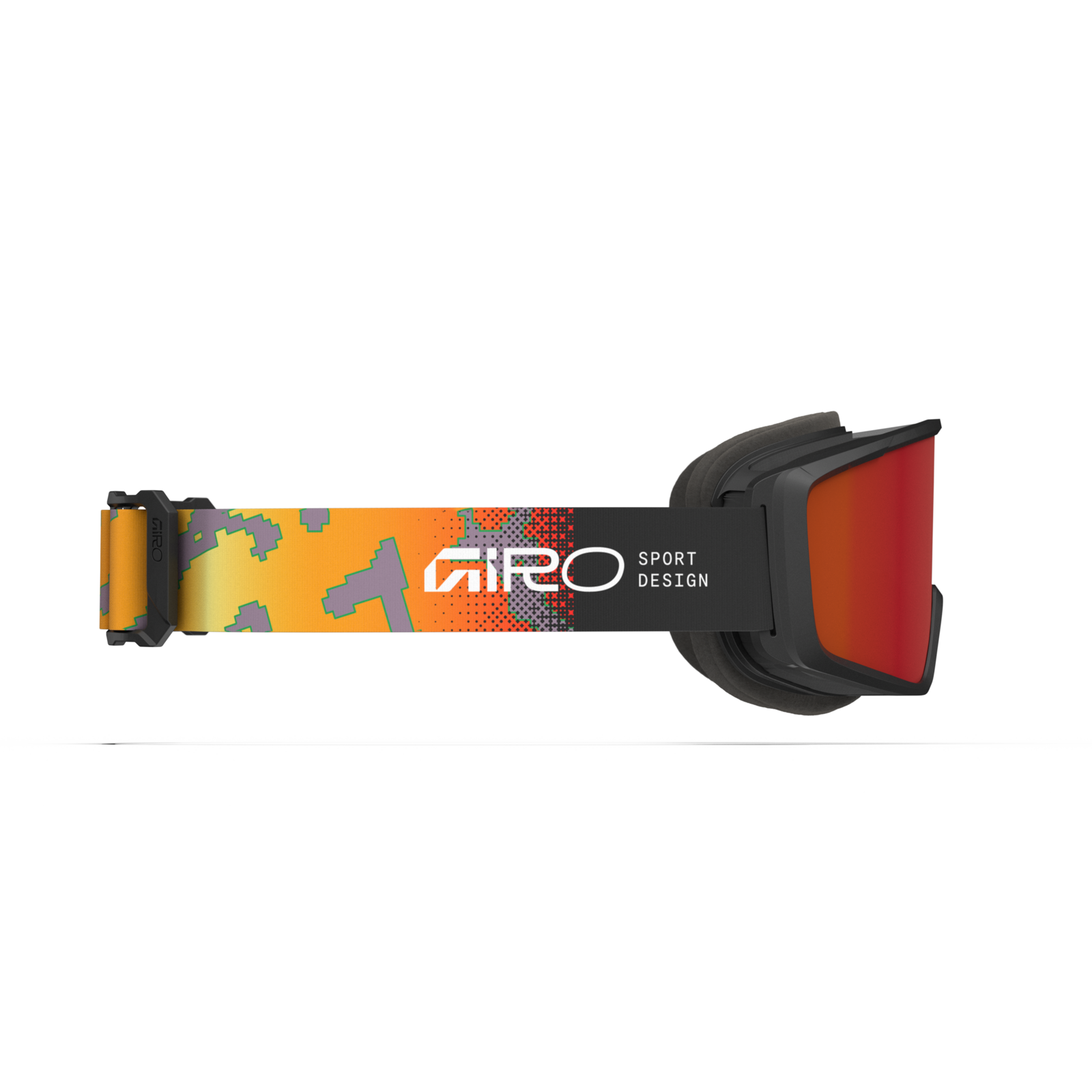 Giro Index 2.0 Flash Goggle Skibrille in SCHWARZ