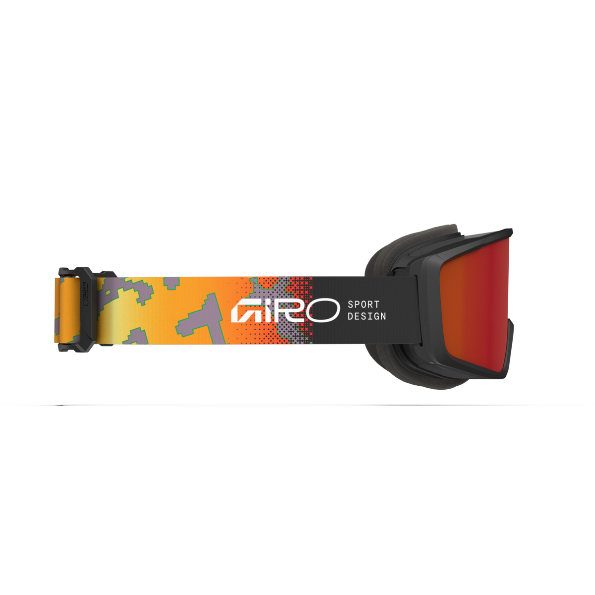 Giro Index 2.0 Flash Goggle Skibrille in SCHWARZ