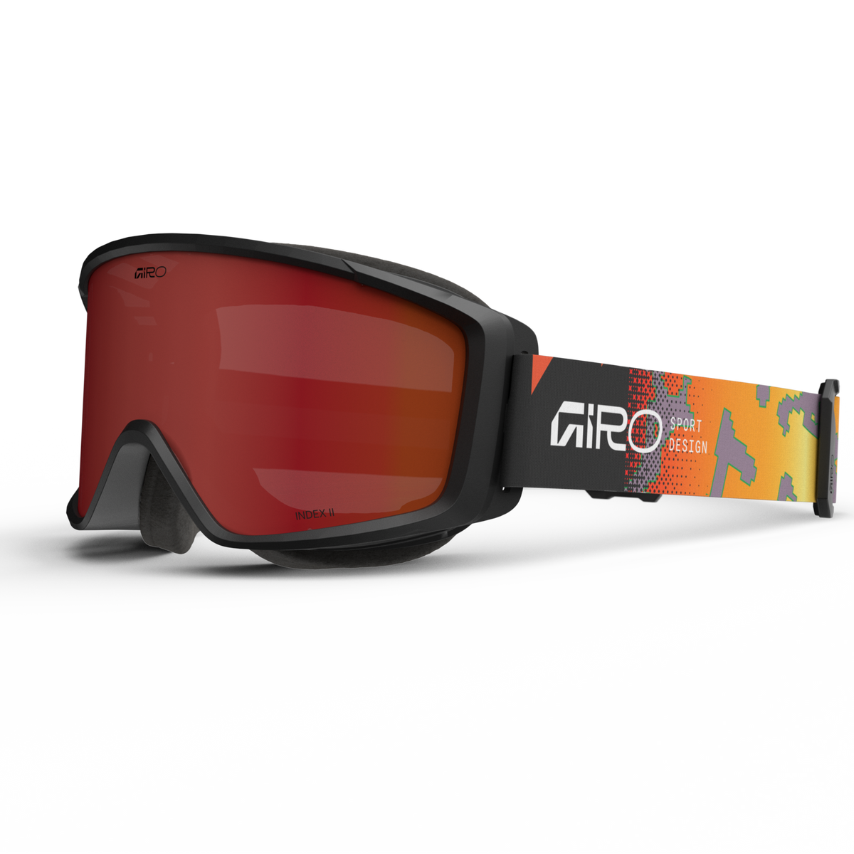 Giro Index 2.0 Flash Goggle Skibrille in SCHWARZ