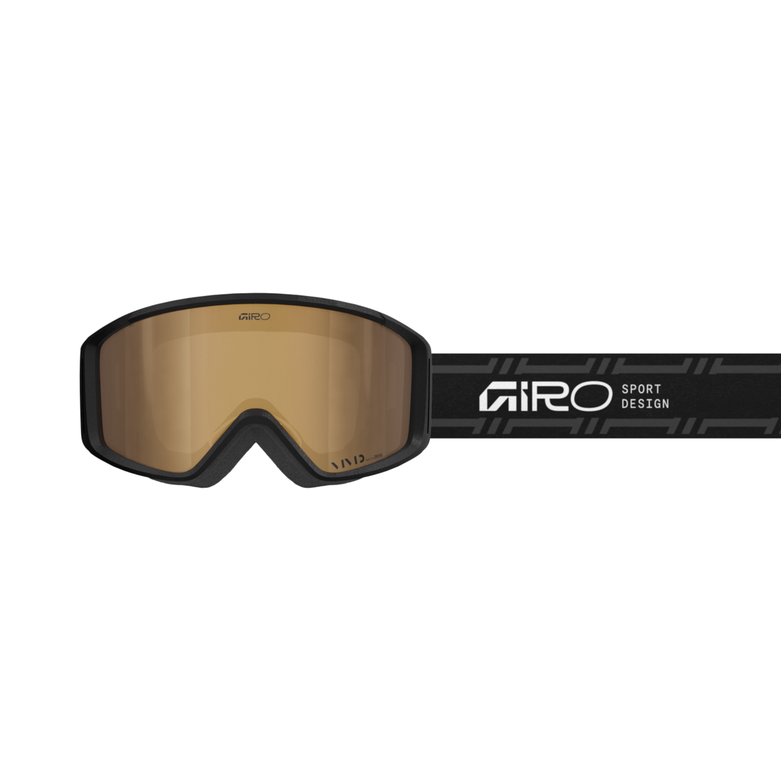 Giro Index 2.0 Basic Goggle Skibrille in SCHWARZ