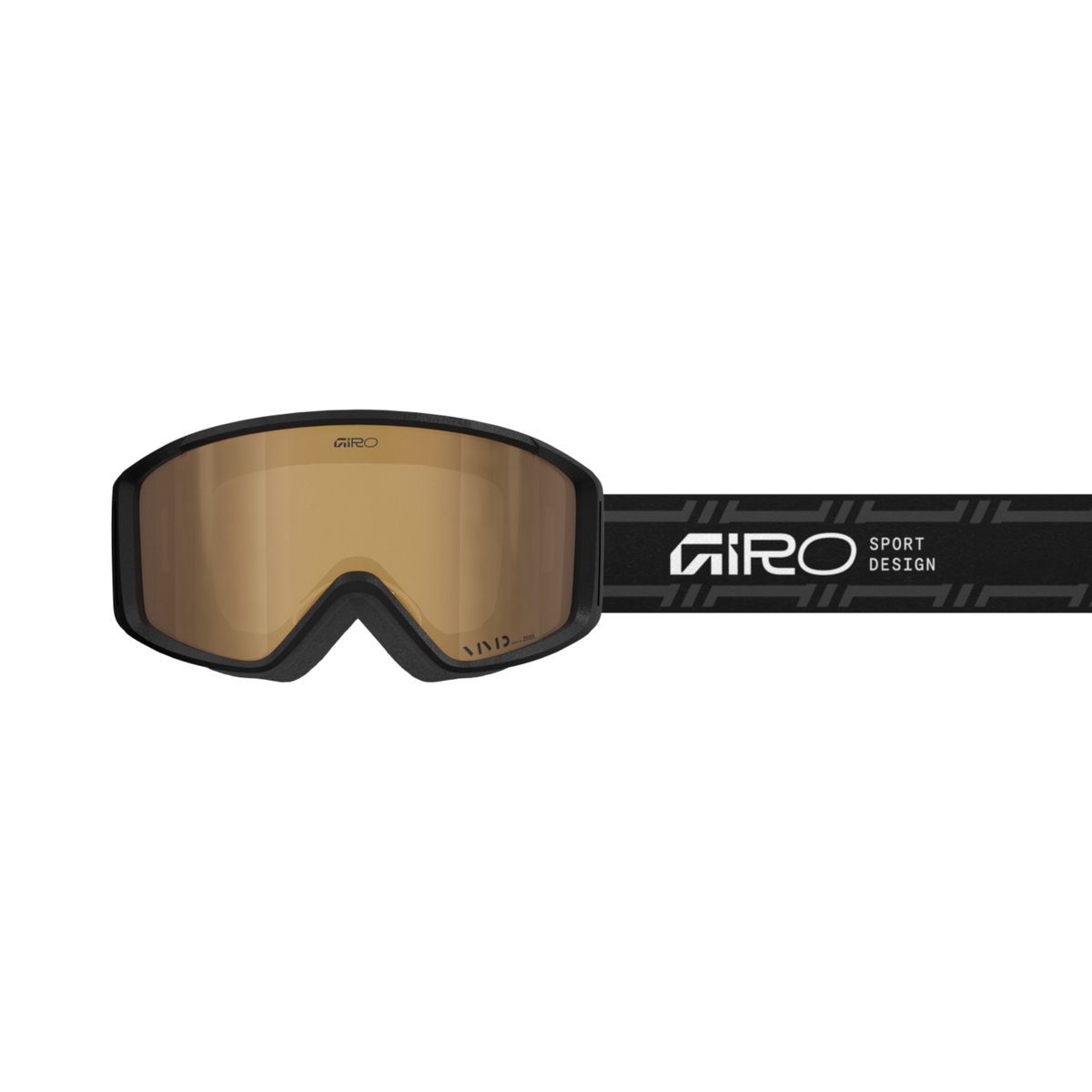 Giro Index 2.0 Basic Goggle Skibrille in SCHWARZ