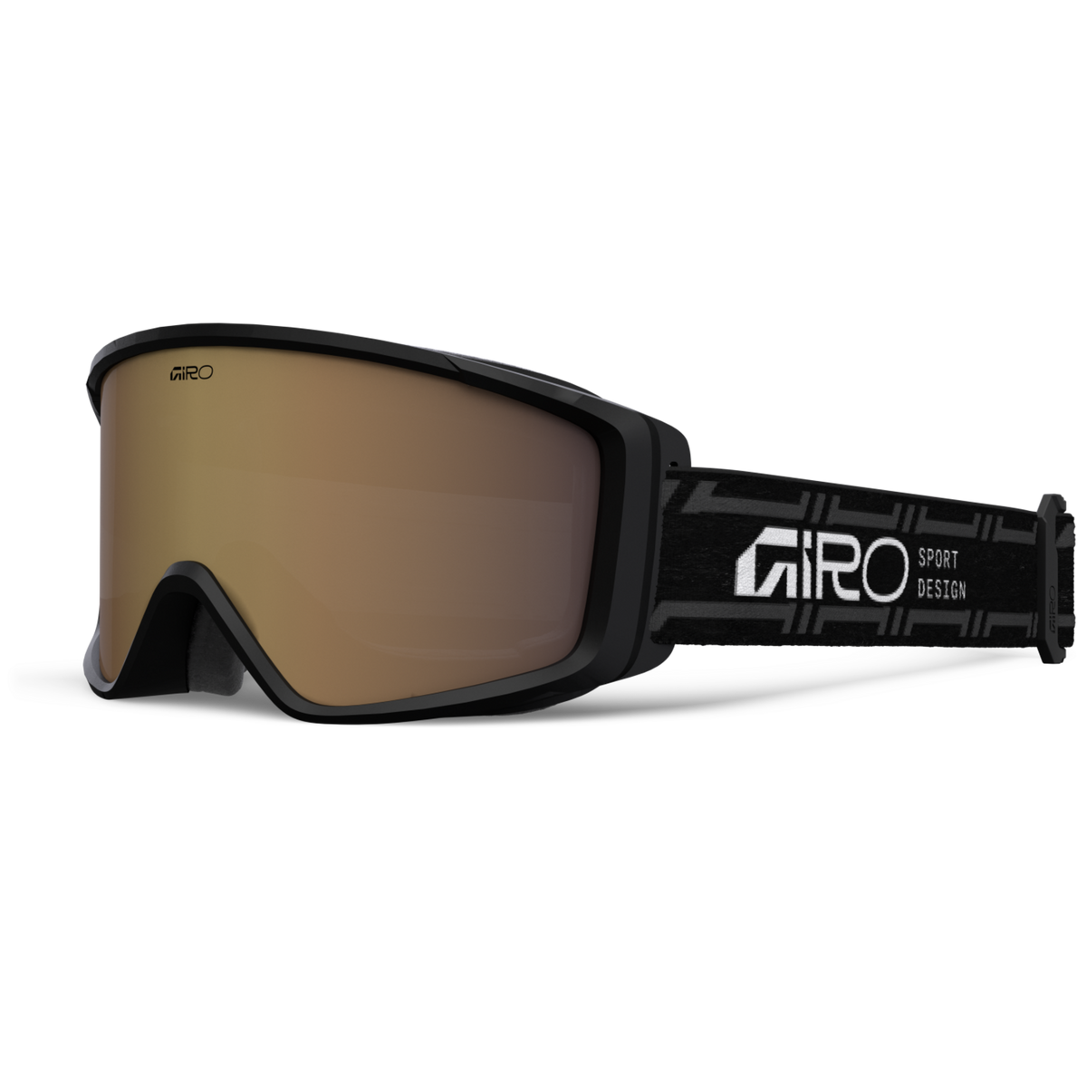 Giro Index 2.0 Basic Goggle Skibrille in SCHWARZ