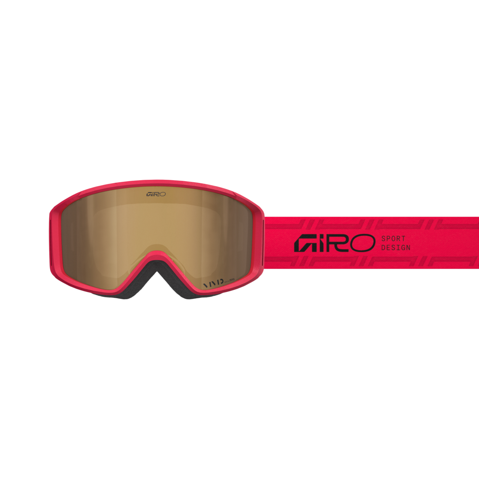Giro Index 2.0 Basic Goggle Skibrille in ROT