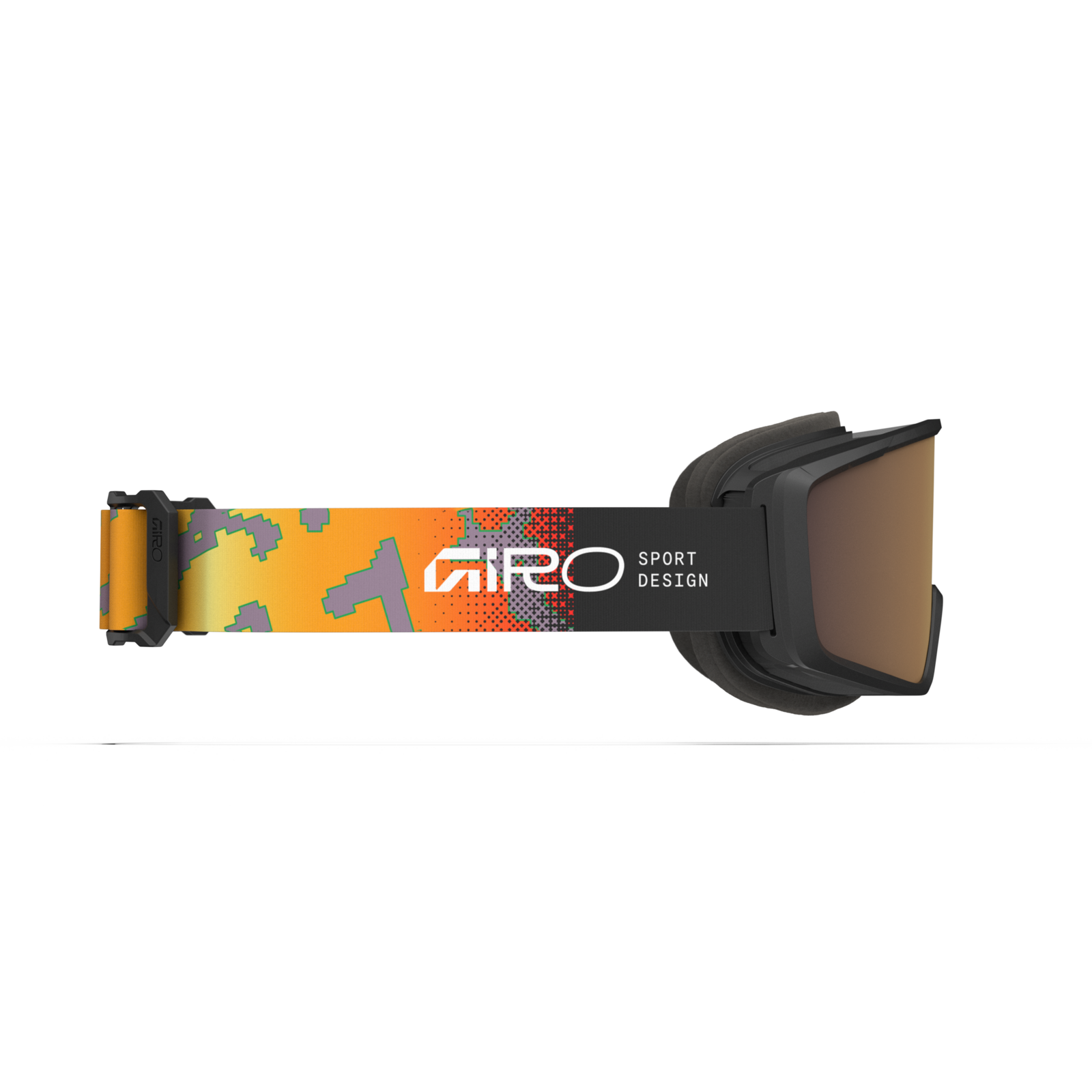 Giro Index 2.0 Basic Goggle Skibrille in SCHWARZ