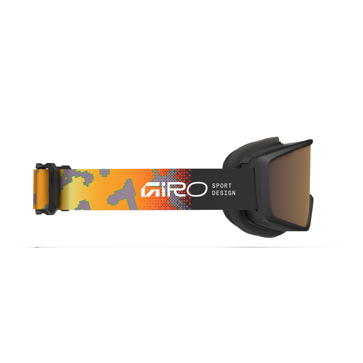 Giro Index 2.0 Basic Goggle Skibrille in SCHWARZ