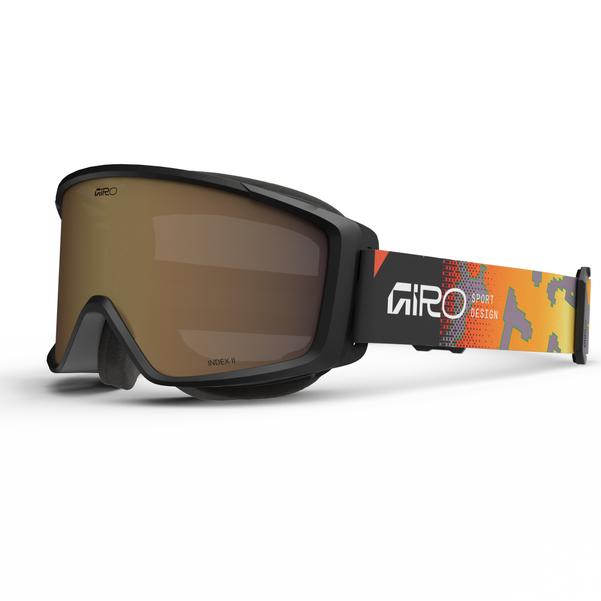 Giro Index 2.0 Basic Goggle Skibrille in SCHWARZ