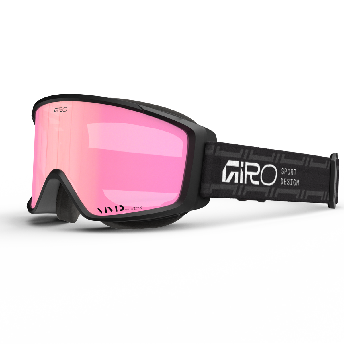 Giro Index 2.0 Vivid Phtc Goggle Skibrille in SCHWARZ