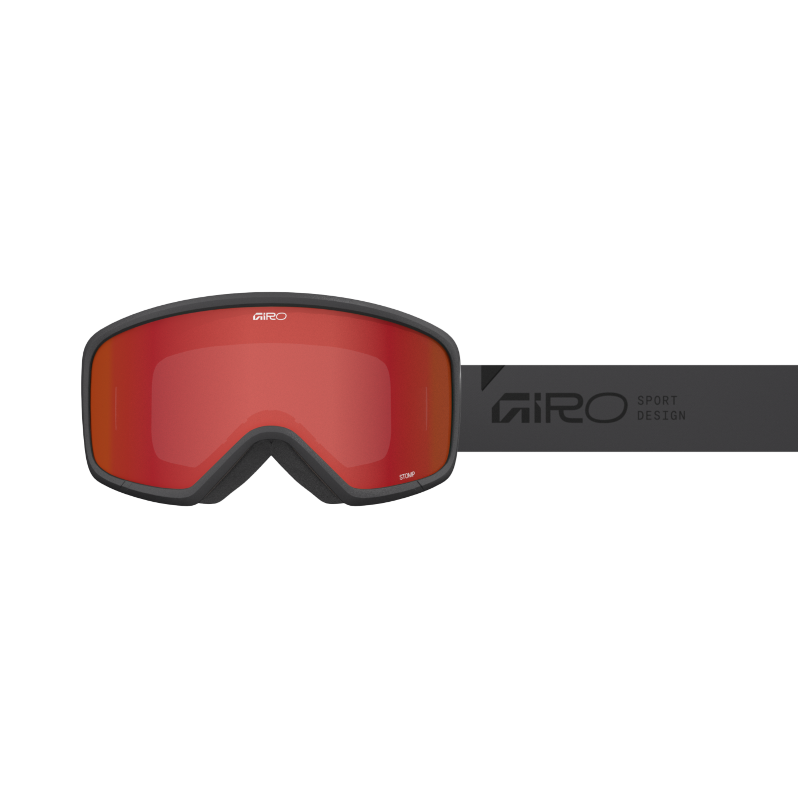 Giro Stomp Flash Goggle Skibrille in ROT