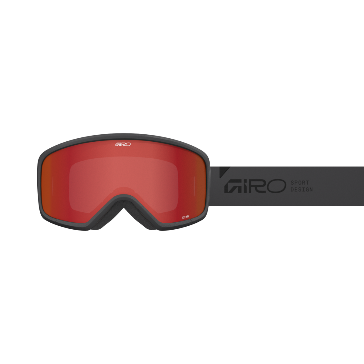 Giro Stomp Flash Goggle Skibrille in ROT