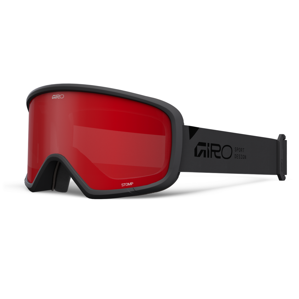 Giro Stomp Flash Goggle Skibrille in ROT