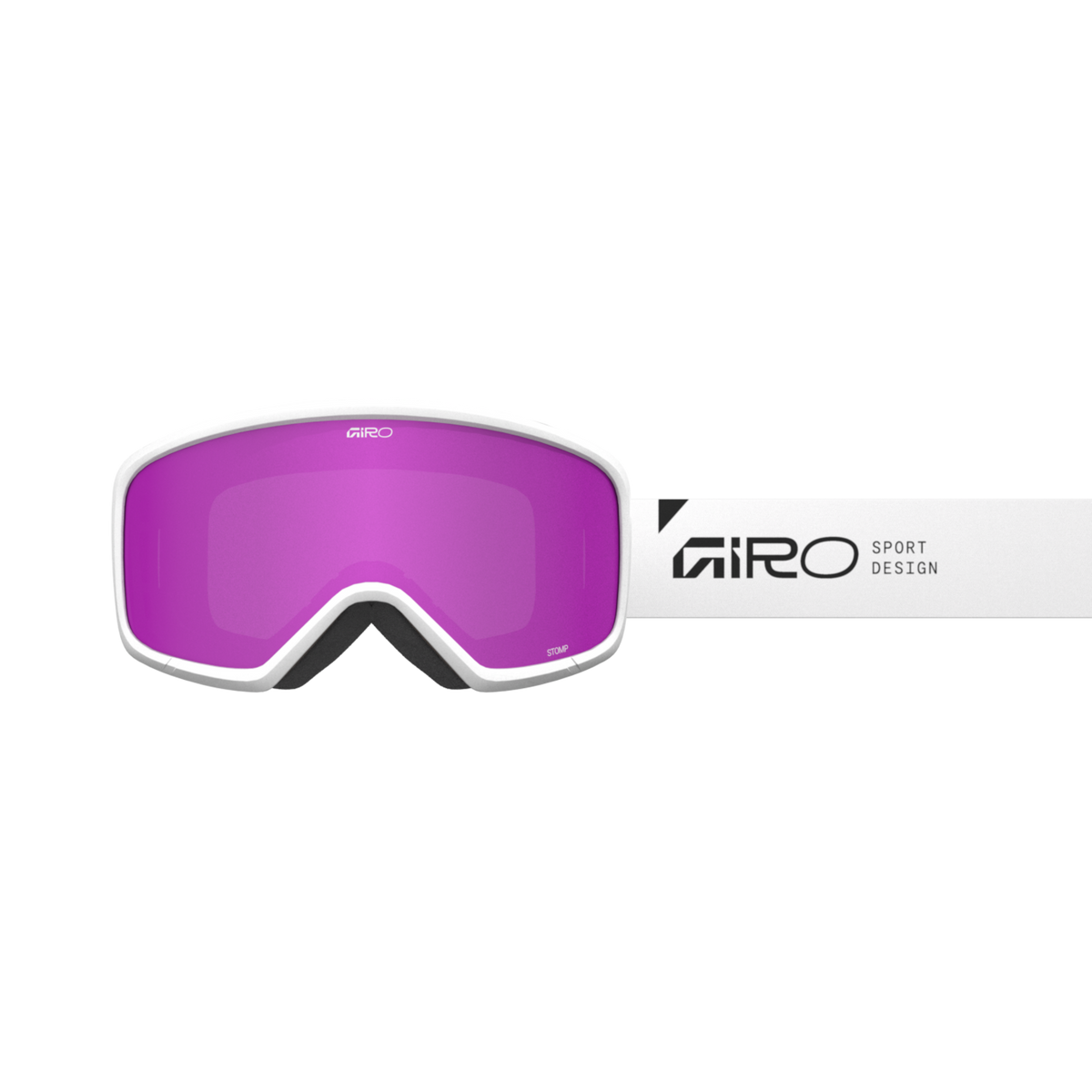 Giro Stomp Flash Goggle Skibrille in VIOLETT