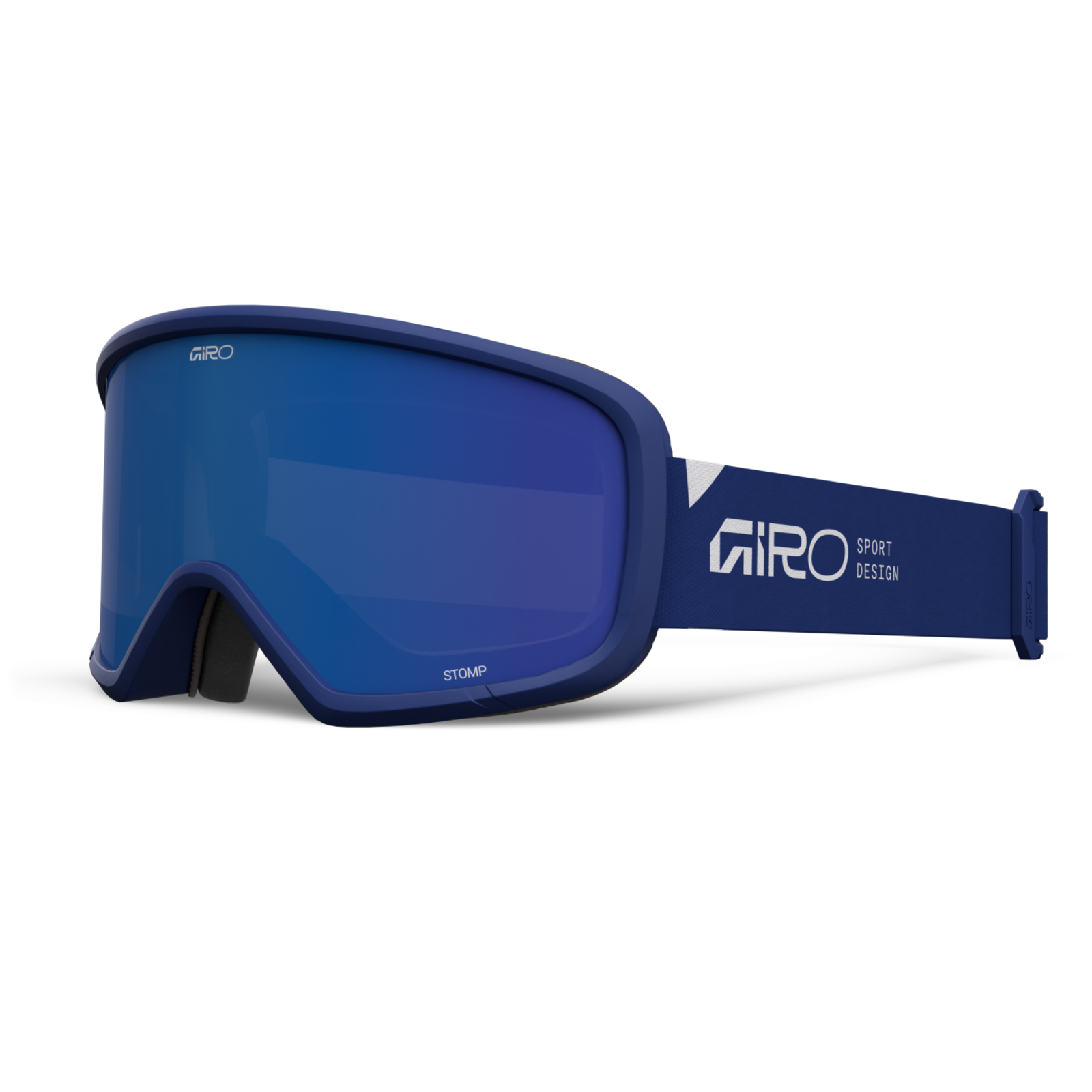 Giro Stomp Flash Goggle Skibrille in BLAU