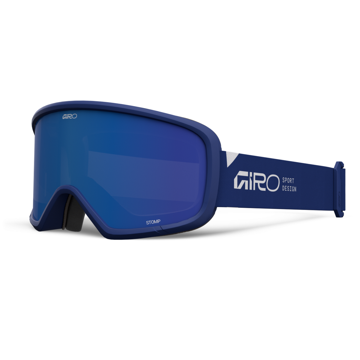 Giro Stomp Flash Goggle Skibrille in BLAU