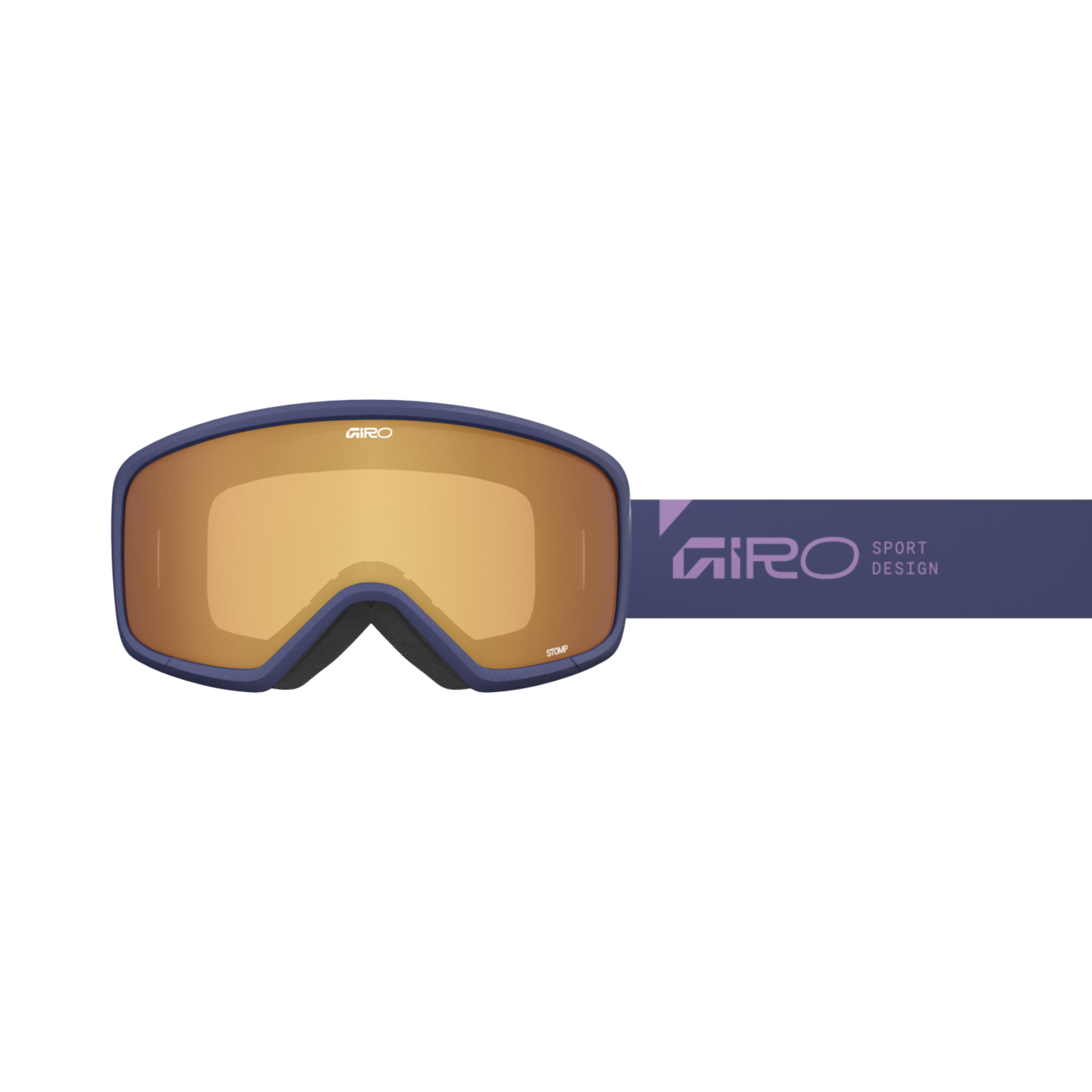 Giro Stomp Flash Goggle Skibrille in VIOLETT