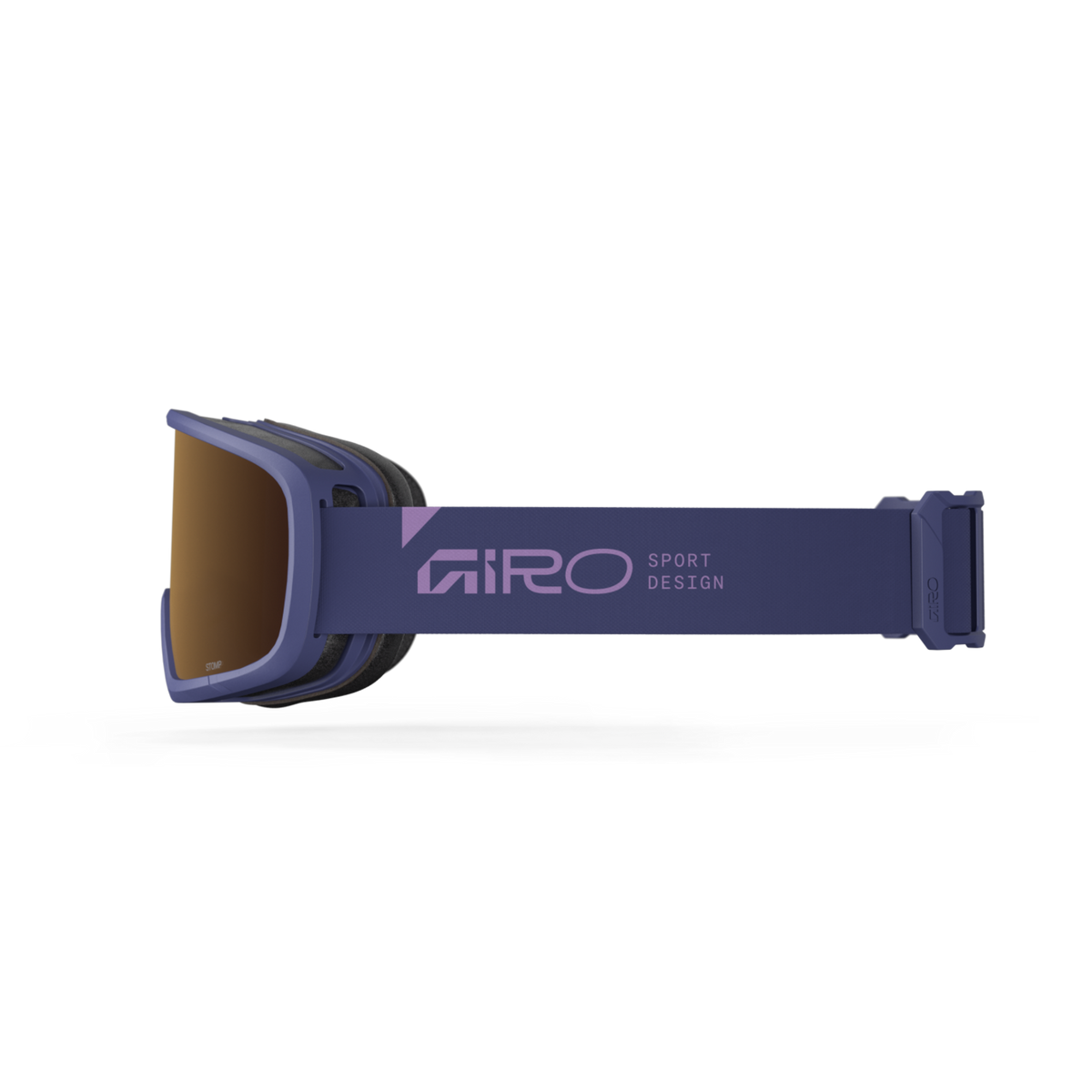 Giro Stomp Flash Goggle Skibrille in VIOLETT