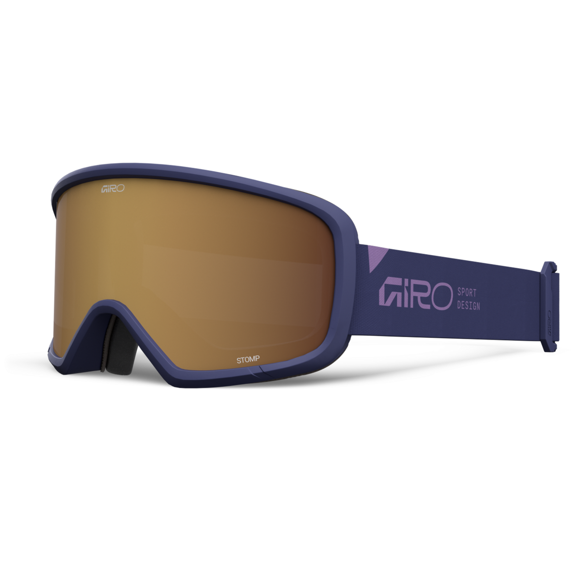 Giro Stomp Flash Goggle Skibrille in VIOLETT