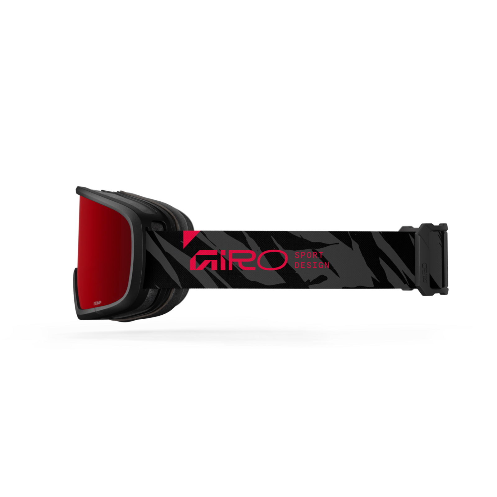Giro Stomp Flash Goggle Skibrille in ROT