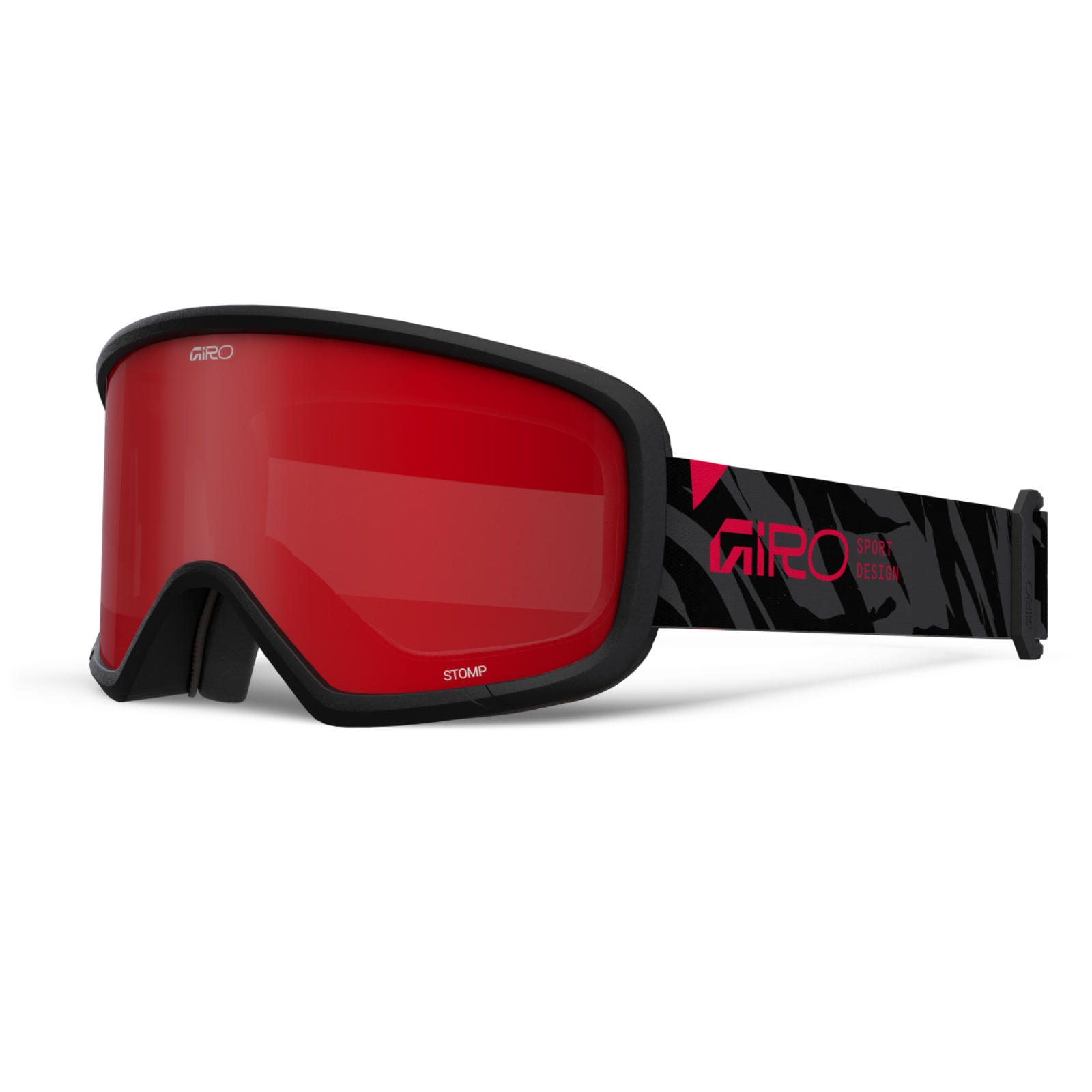 Giro Stomp Flash Goggle Skibrille in ROT