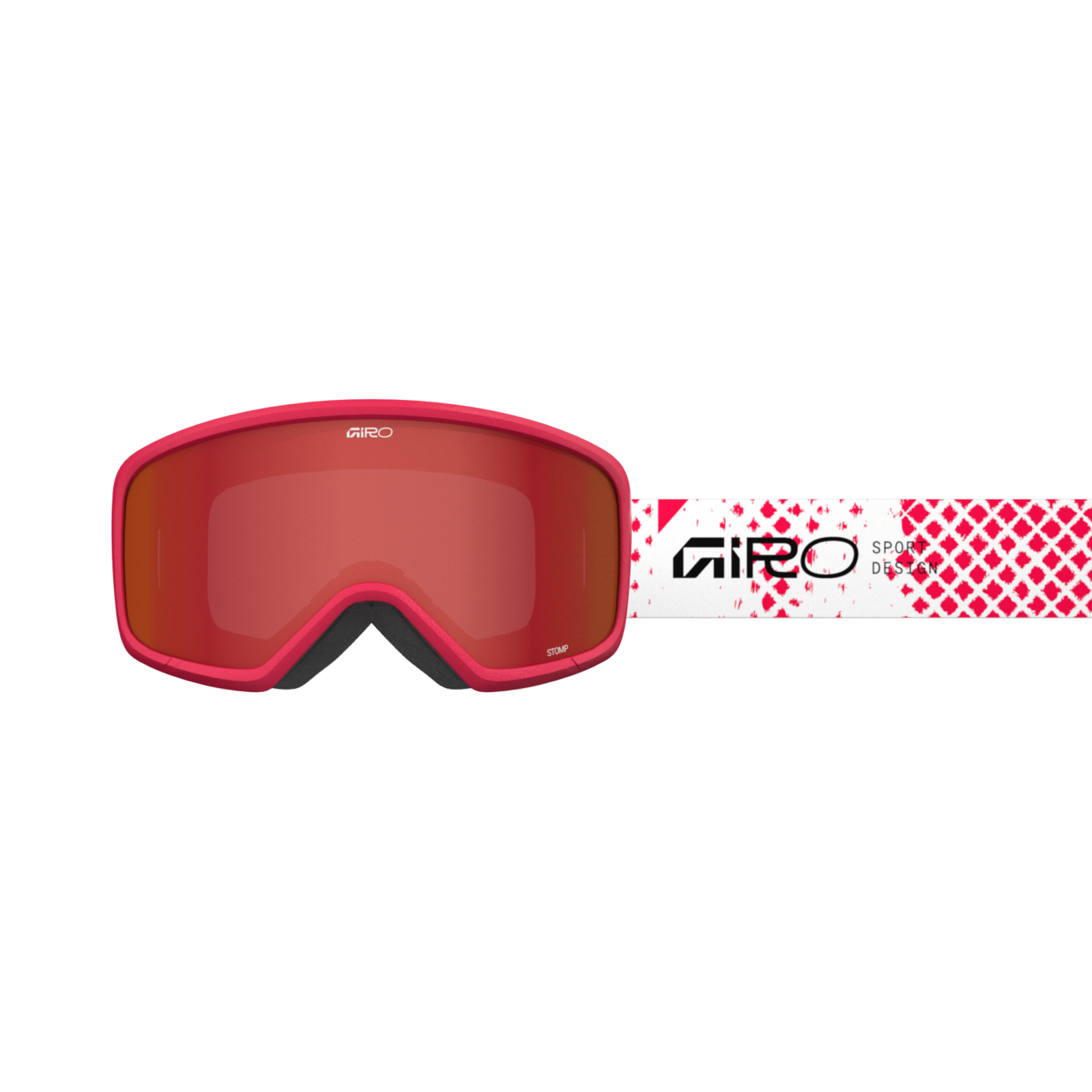 Giro Stomp Flash Goggle Skibrille in ROT