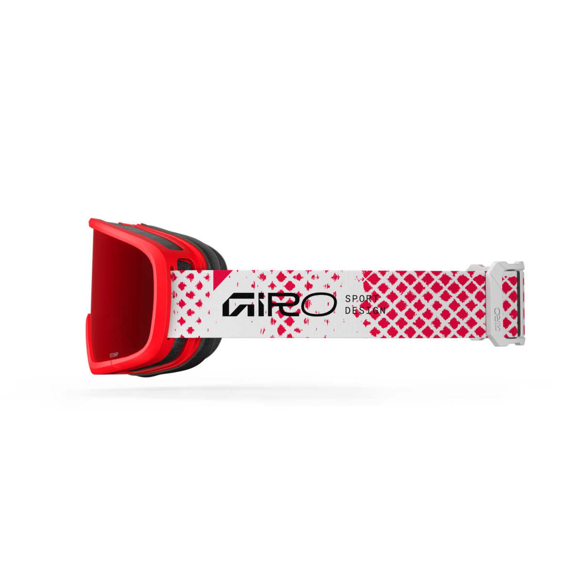 Giro Stomp Flash Goggle Skibrille in ROT