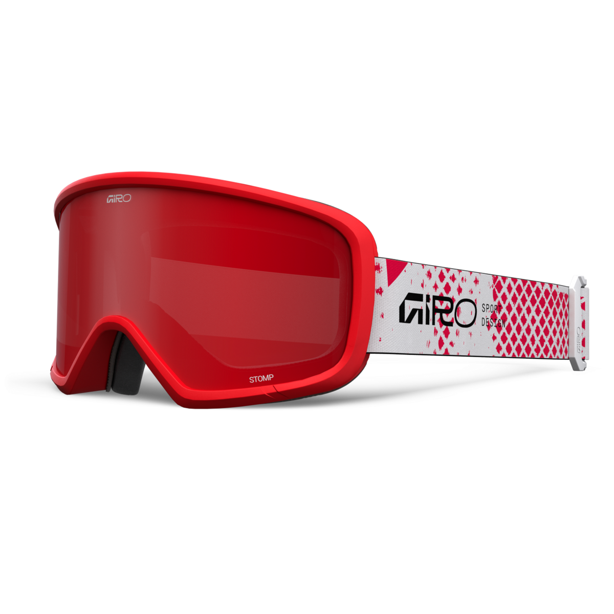 Giro Stomp Flash Goggle Skibrille in ROT
