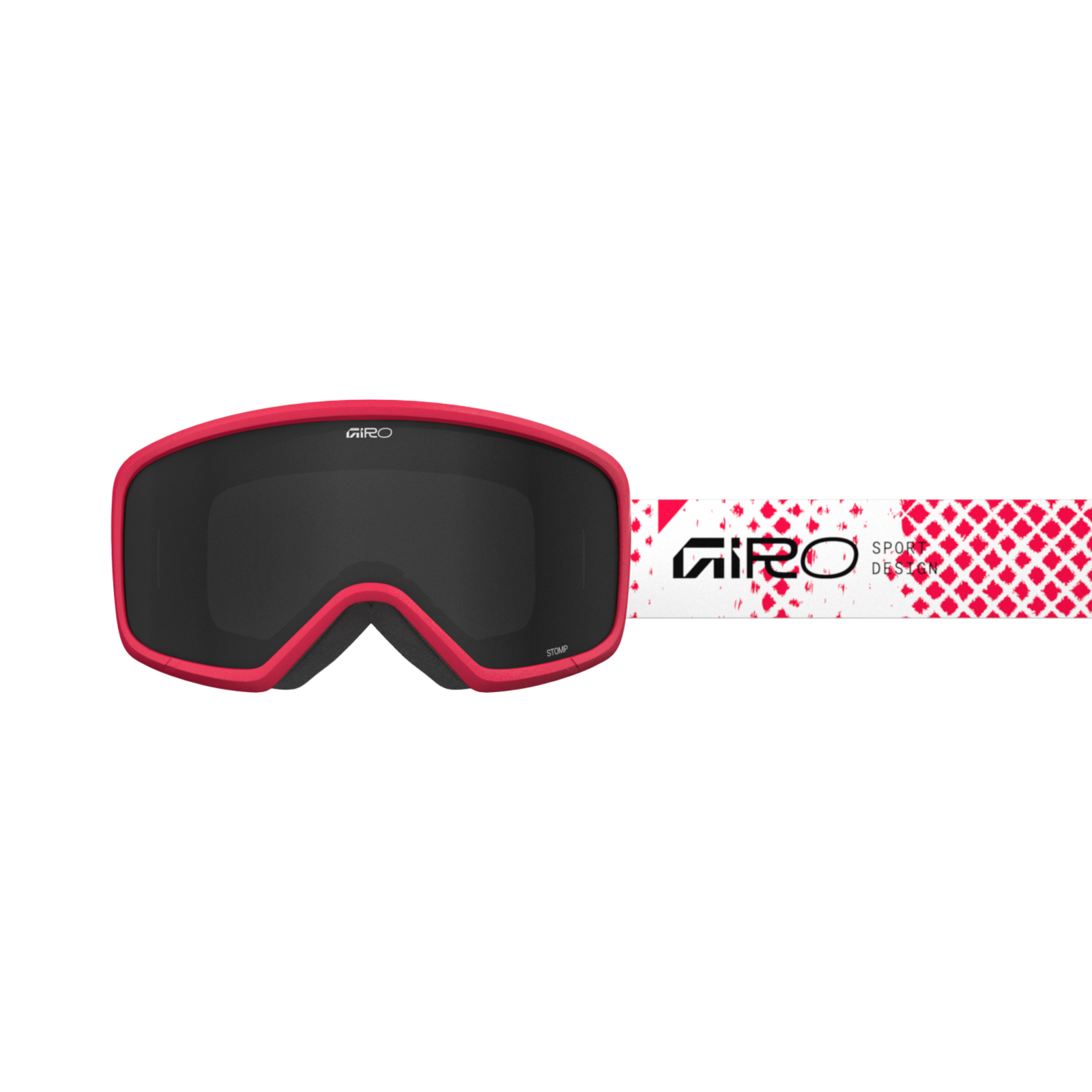 Giro Stomp Flash Goggle Skibrille in ROT