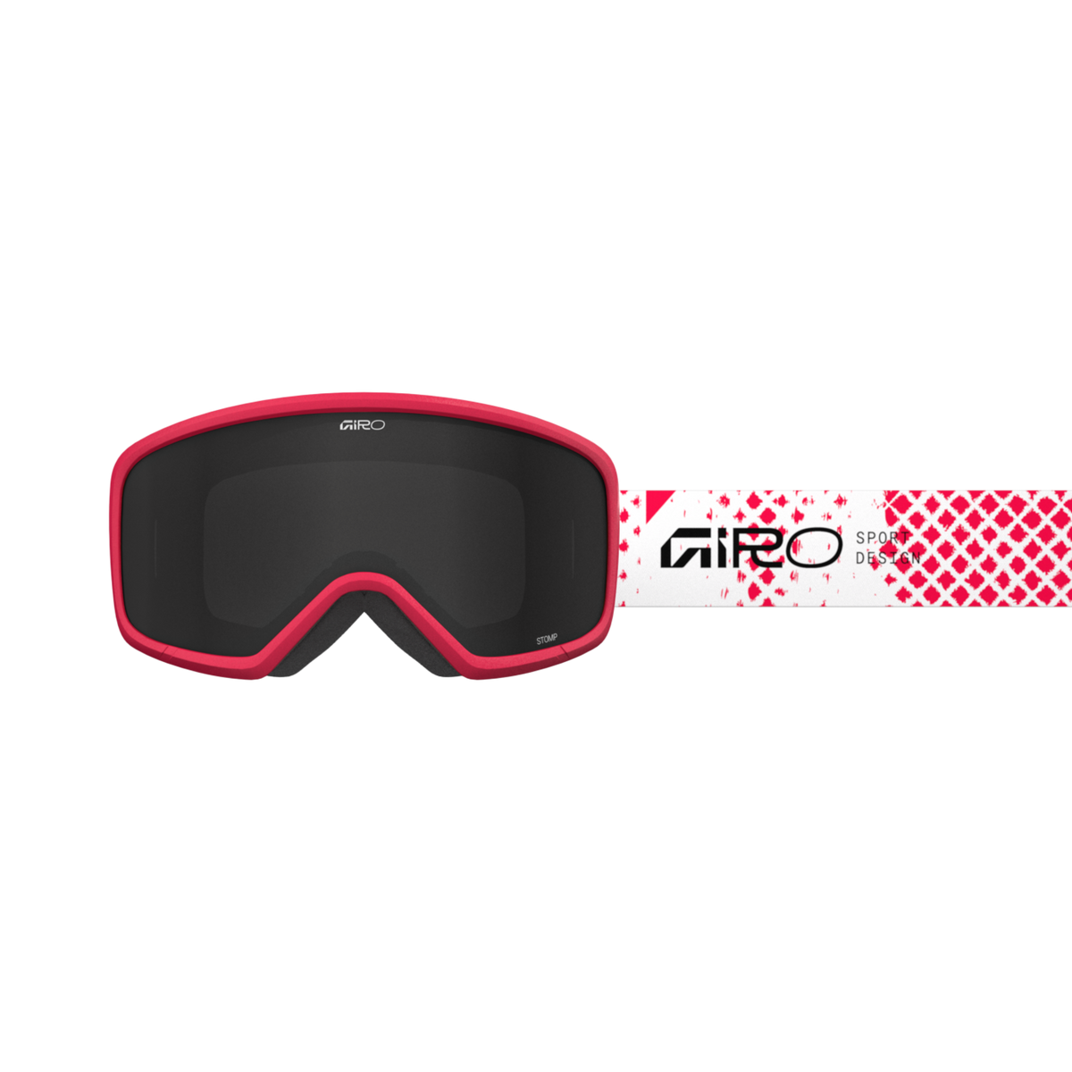 Giro Stomp Flash Goggle Skibrille in ROT