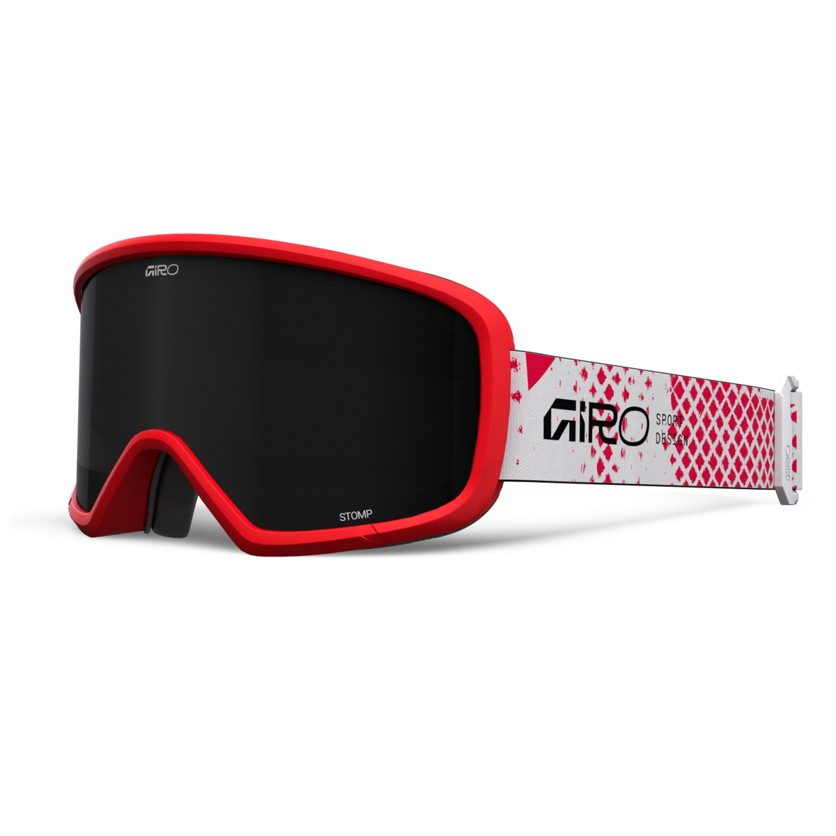 Giro Stomp Flash Goggle Skibrille in ROT