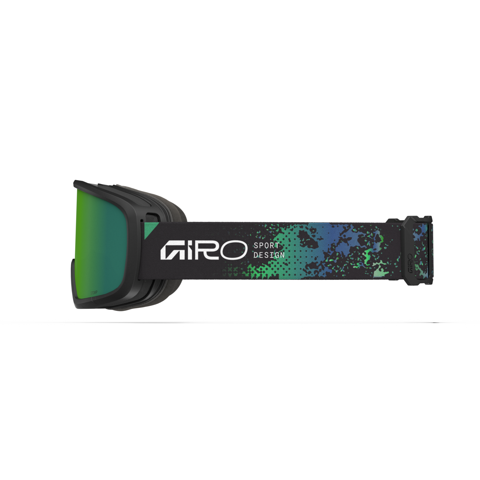 Giro Stomp Flash Goggle Skibrille in SCHWARZ