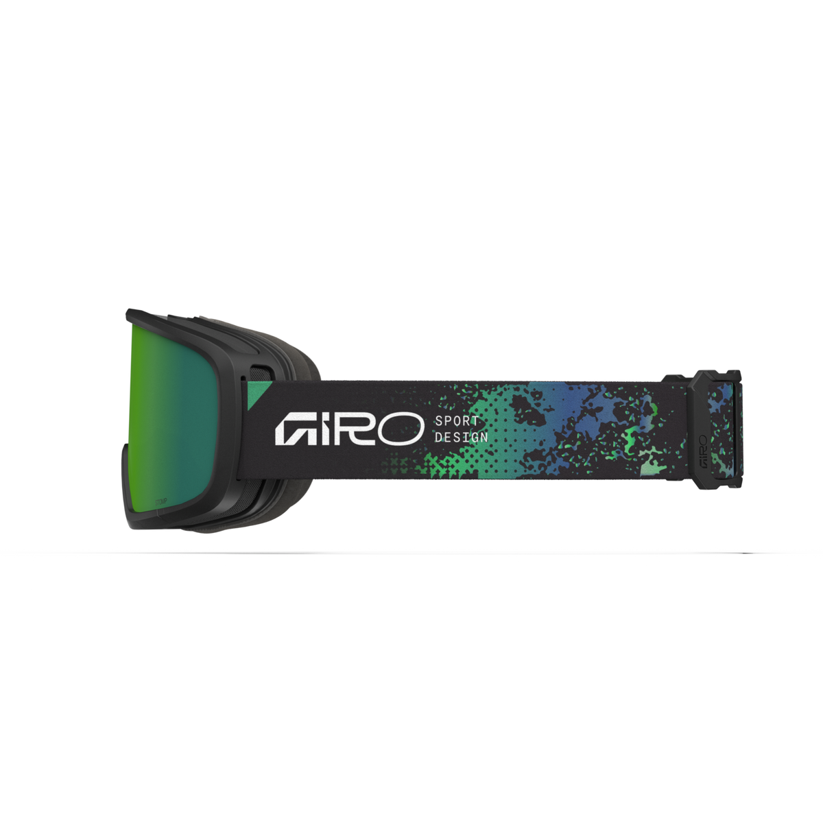 Giro Stomp Flash Goggle Skibrille in SCHWARZ