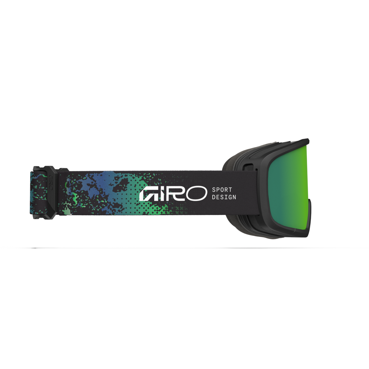 Giro Stomp Flash Goggle Skibrille in SCHWARZ