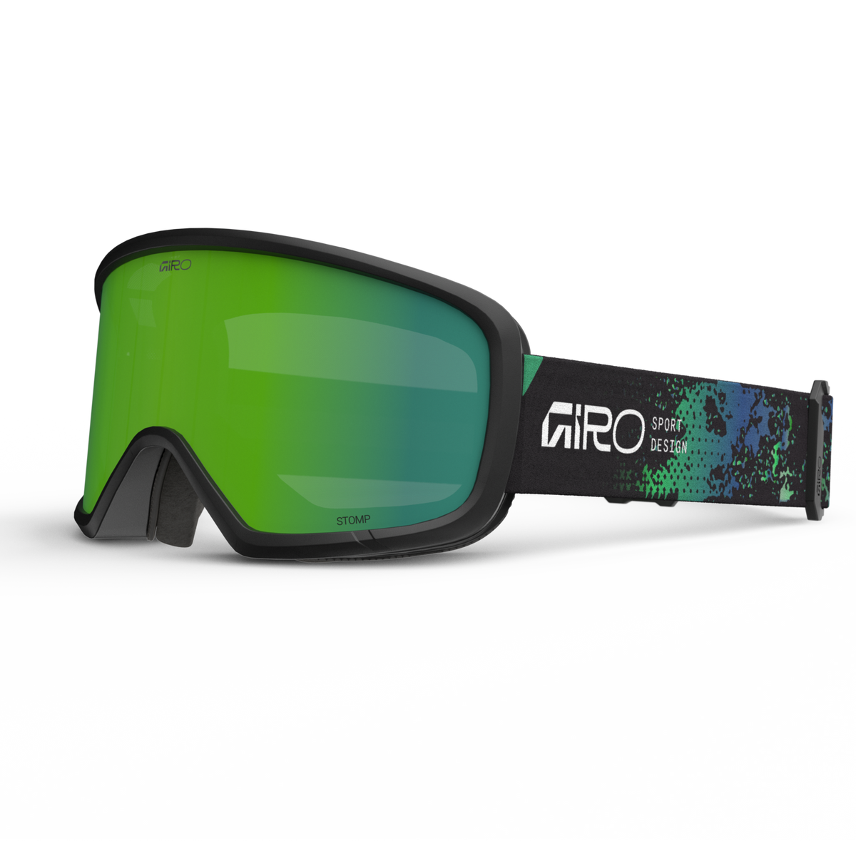 Giro Stomp Flash Goggle Skibrille in SCHWARZ