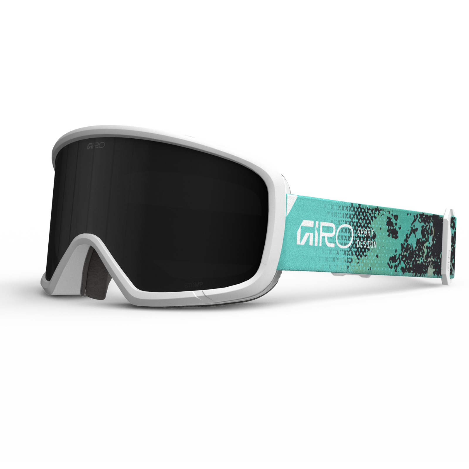 Giro Stomp Flash Goggle Skibrille in GRÜN