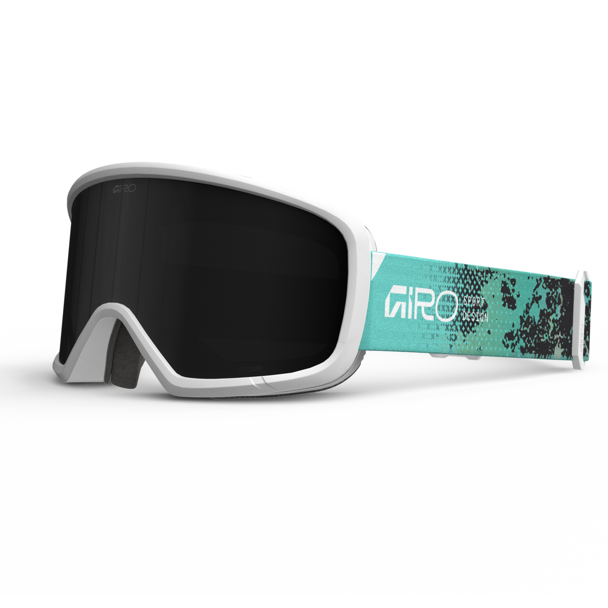 Giro Stomp Flash Goggle Skibrille in GRÜN