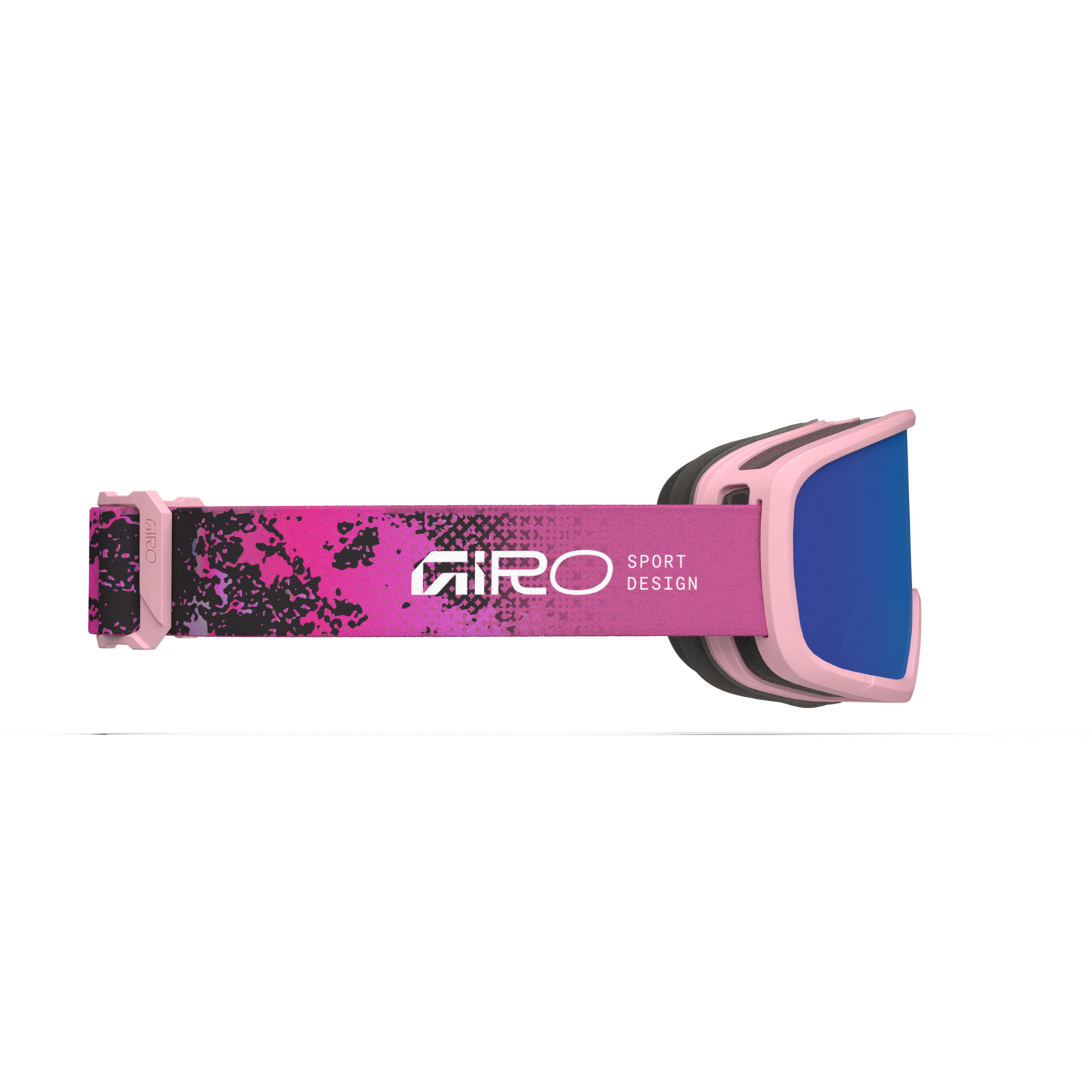 Giro Stomp Flash Goggle Skibrille in PINK