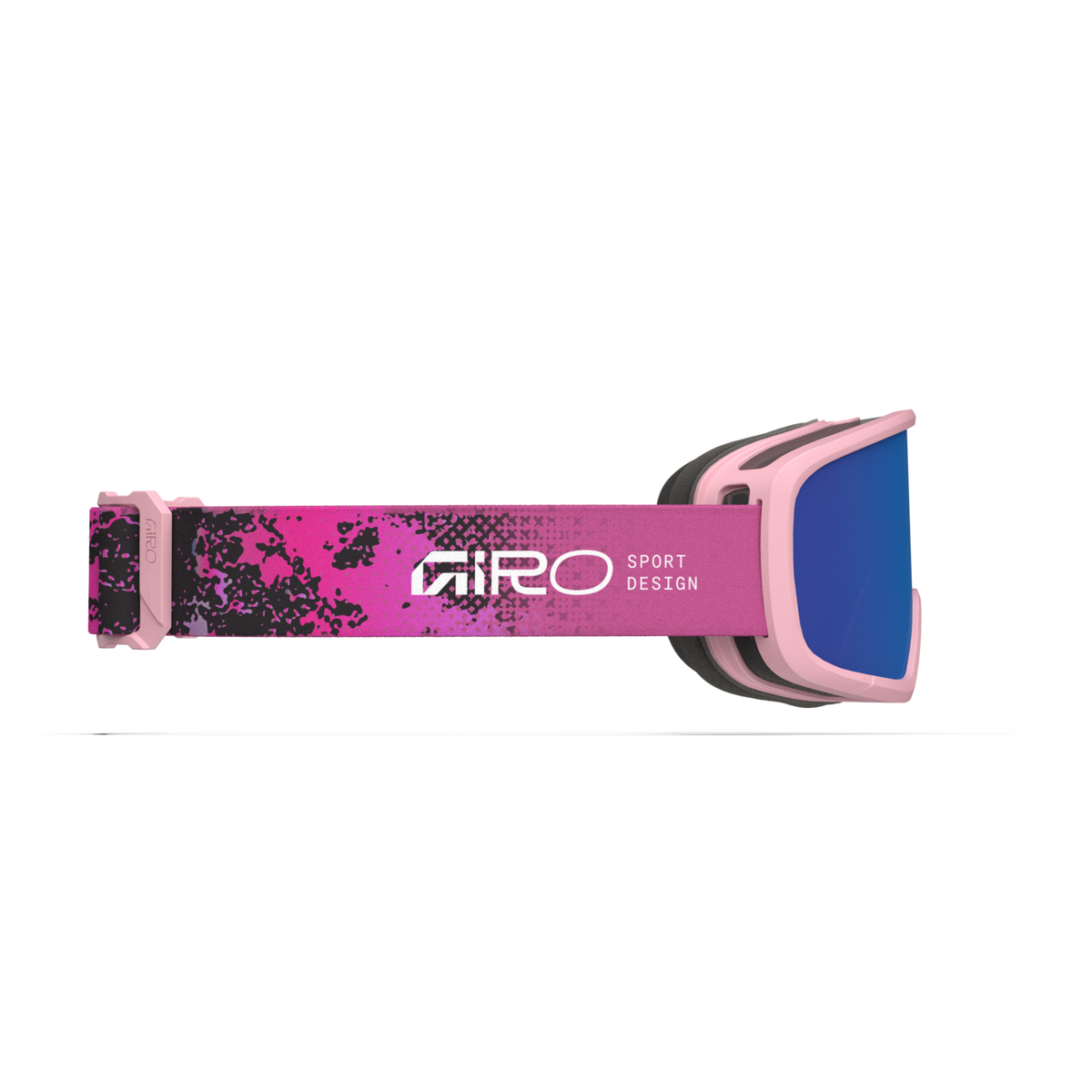 Giro Stomp Flash Goggle Skibrille in PINK