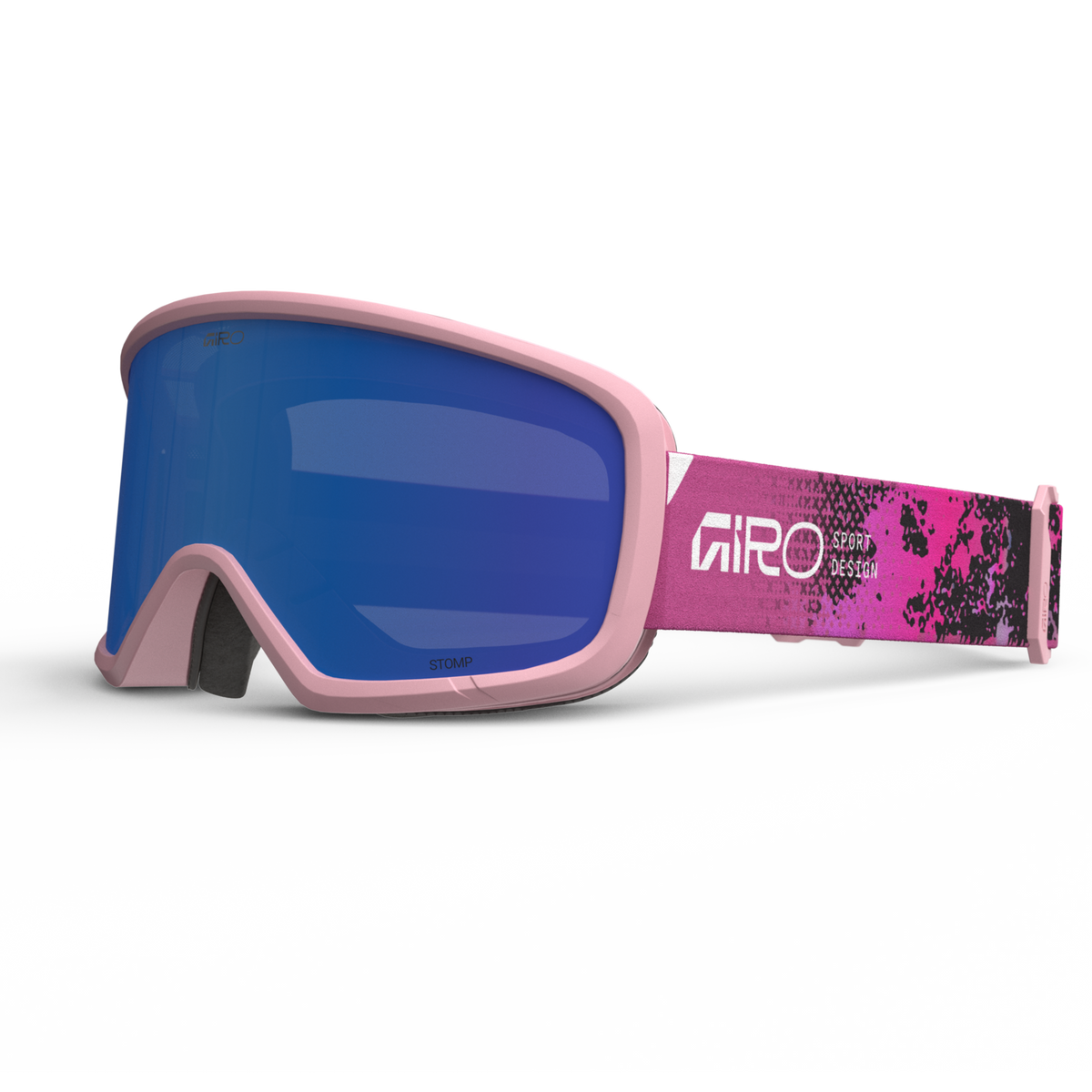 Giro Stomp Flash Goggle Skibrille in PINK