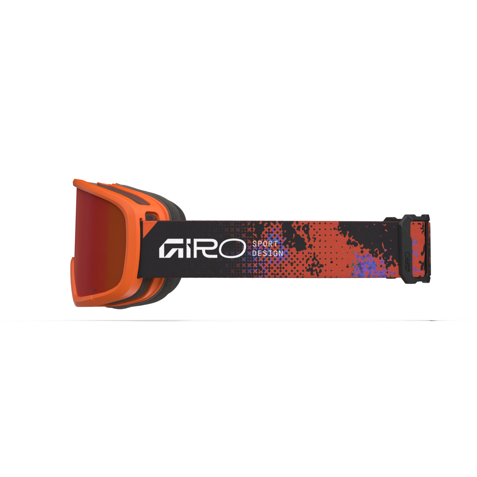 Giro Stomp Flash Goggle Skibrille in ORANGE