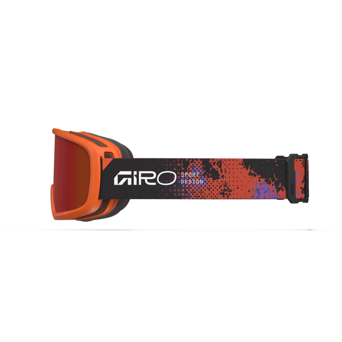 Giro Stomp Flash Goggle Skibrille in ORANGE