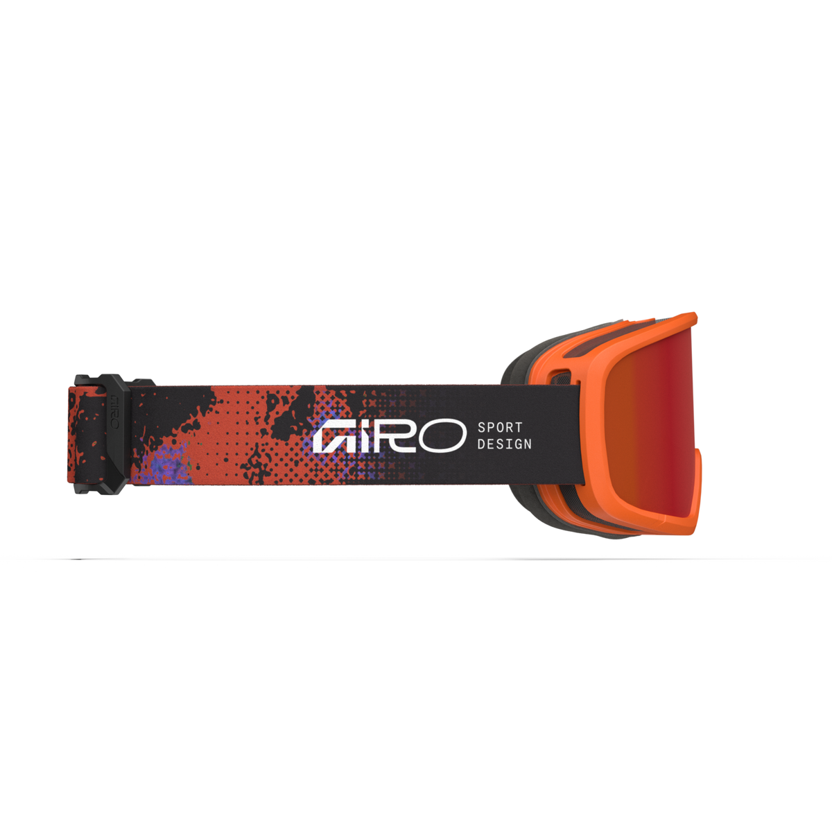 Giro Stomp Flash Goggle Skibrille in ORANGE