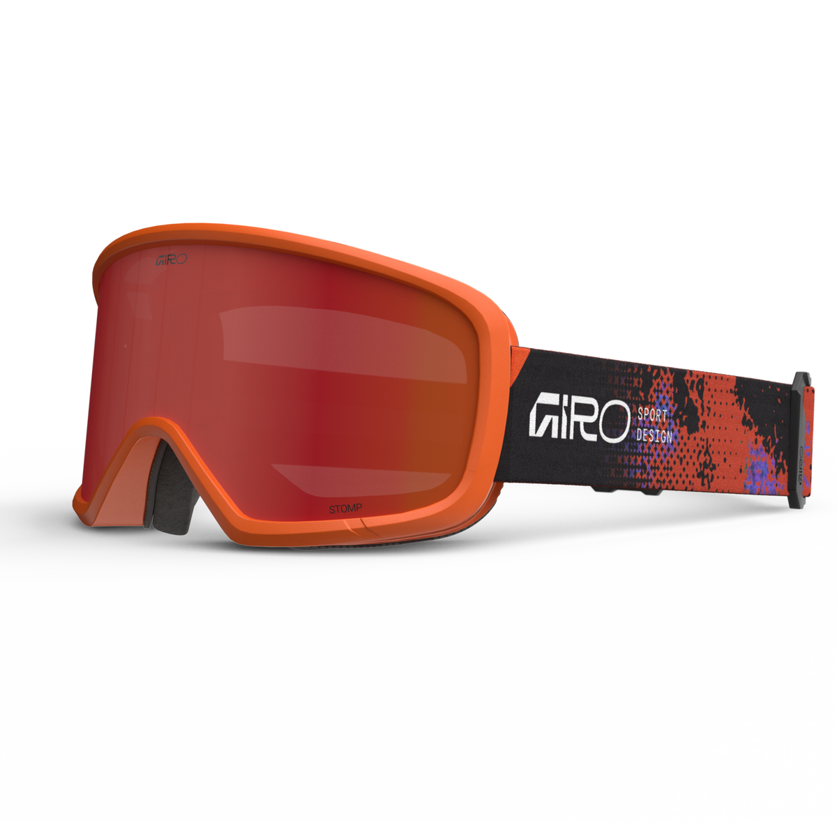 Giro Stomp Flash Goggle Skibrille in ORANGE