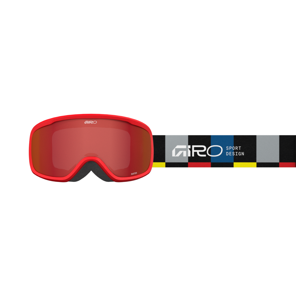 Giro Buster Flash Goggle Skibrille in ROT