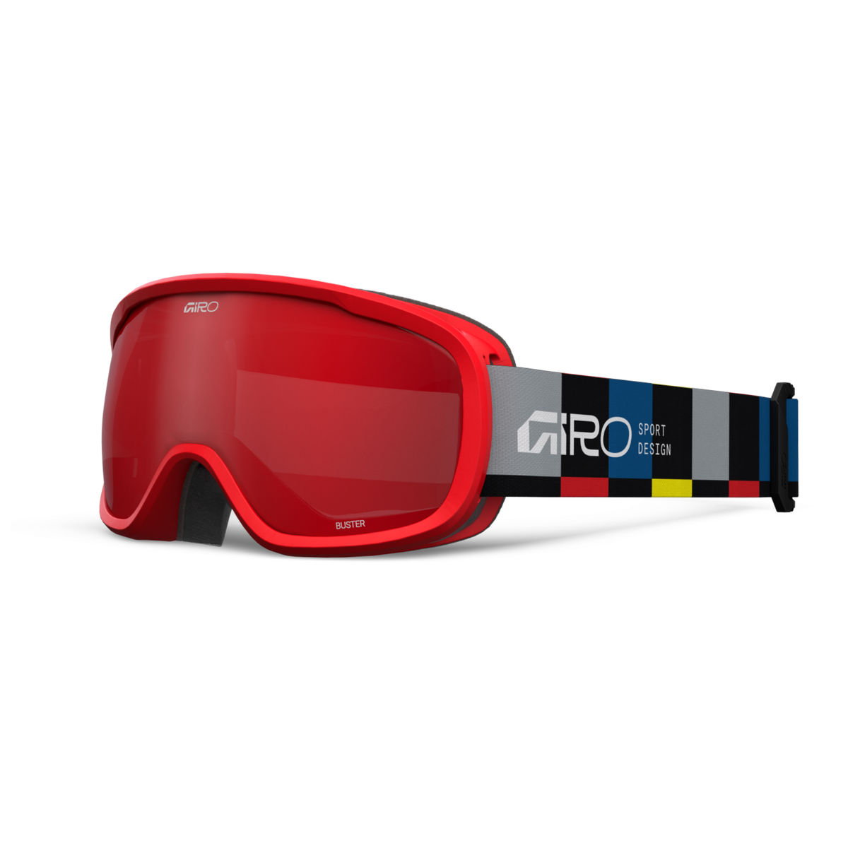 Giro Buster Flash Goggle Skibrille in ROT